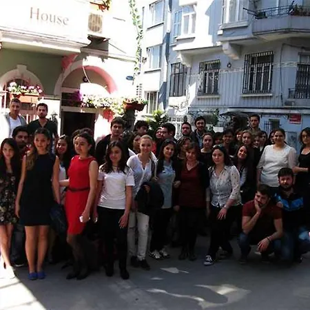 Taksim House Hostel Isztambul
