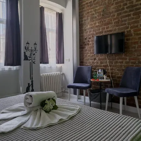 Vandrarhem Taksim House Istanbul