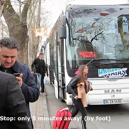 Albergue Taksim House Istambul