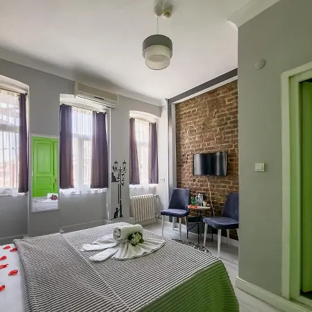 Taksim House Hostel Istanbulská provincie